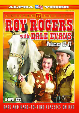 Roy Rogers With Dale Evans -- Volumes 13-17 (5-DVD) - DVD