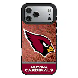 Keyscaper - NFL - Arizona Cardinals Bump Case with 8.2ft Drop Protection - 15 - Multicolor