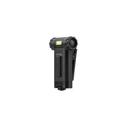 Front. Coast - HX4 80 lm Black LED COB Clip Light AAA Battery.