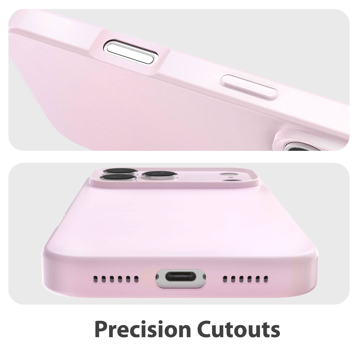 Vena For Apple iPhone 17 Pro Max Case Matte, Bump Resistant, Drop