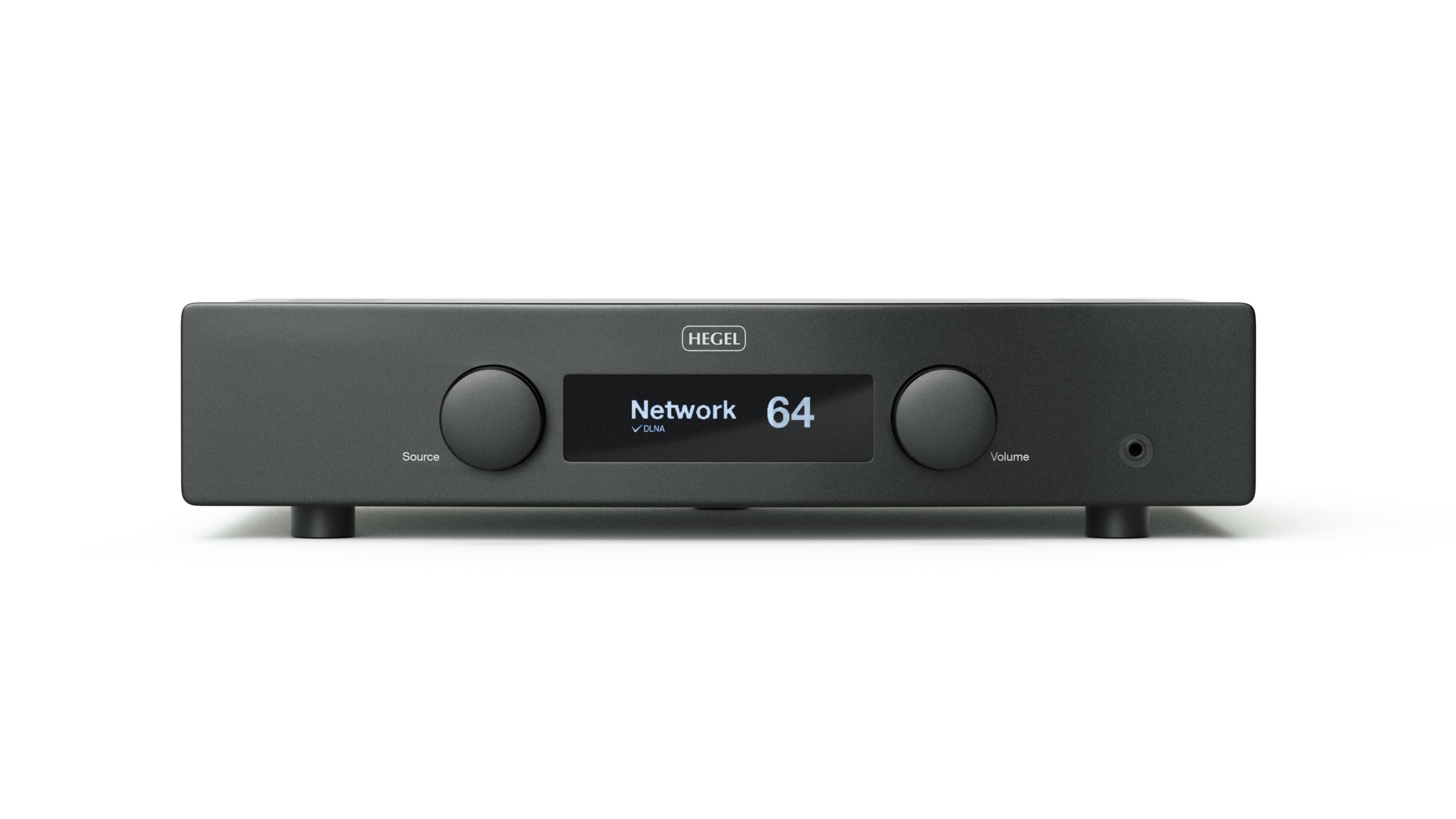 Hegel - H95 Integrated Amplifier - Black