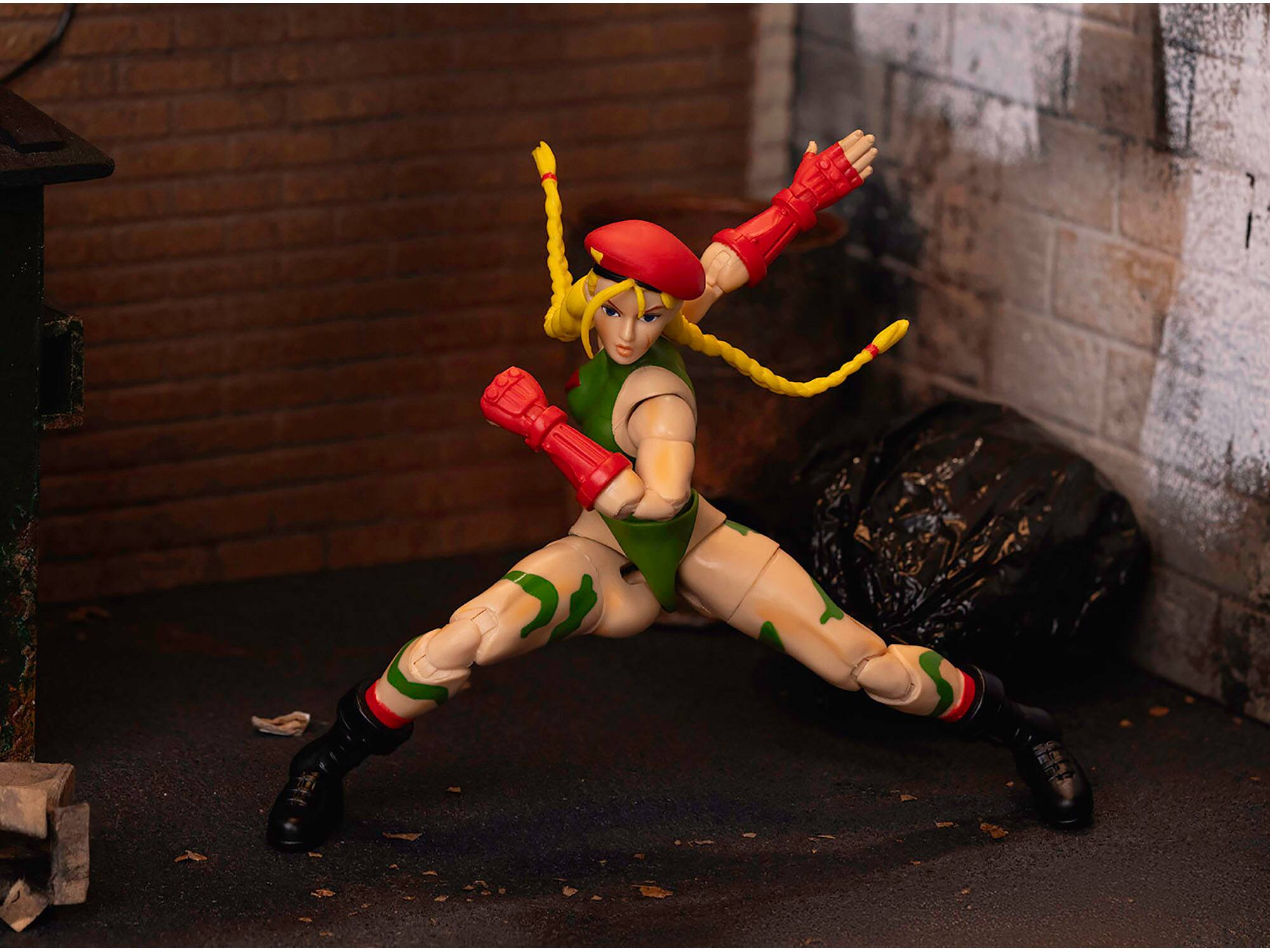 Alt View 4. Jada Toys - Jada Toys Ultra Street Fighter II Cammy 6-Inch Action Figure - Multicolor.