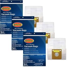 EnviroCare - 9 Pack Vacuum Bags Part #154