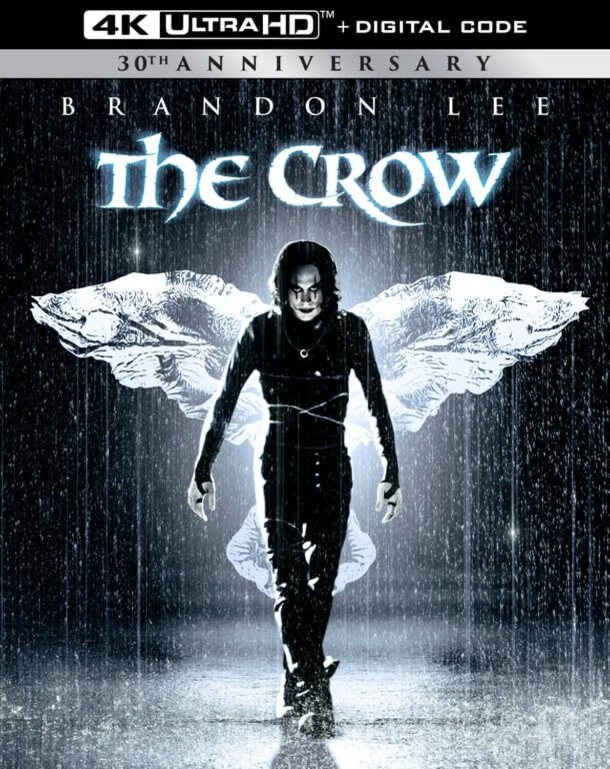 The Crow   - 4K Blu-Ray [4K Ultra HD Blu-ray]