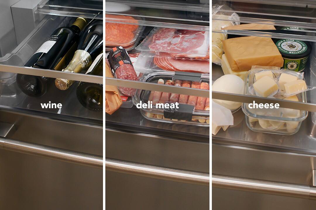 MERS ARI & HEAB UA IATEN BELLAVITINE LABIIE aER wine deli meat URE CONTROLLED cheese