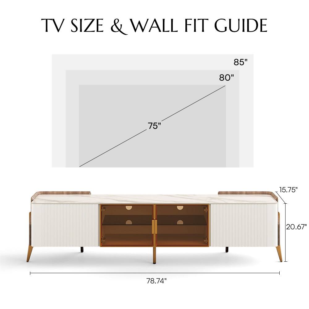 TV SIZE & WALL FIT GUIDE

85"  
80"  
75"  
15.75"  
20.67"  
78.74"