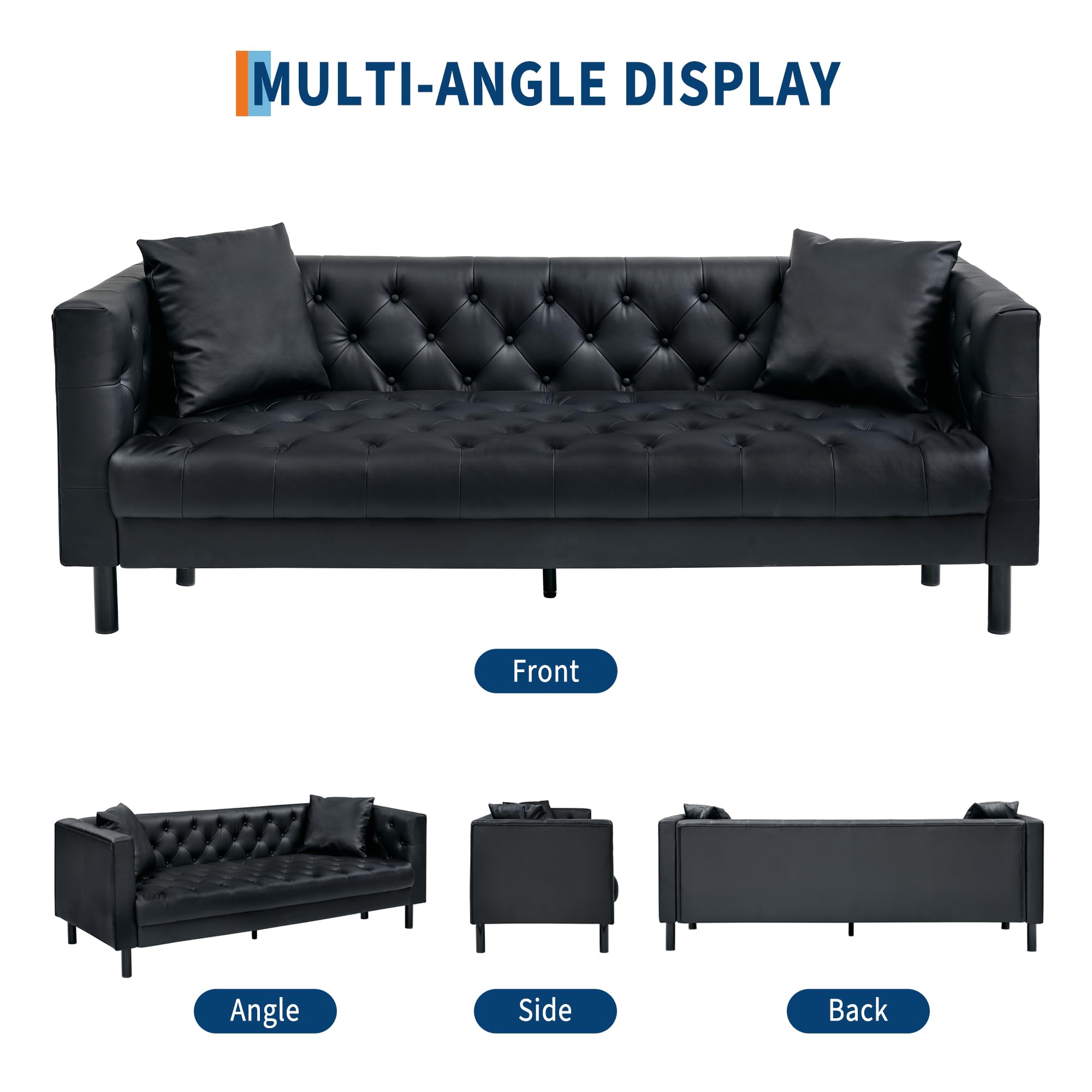 MULTI-ANGLE DISPLAY

Front

Angle

Side

Back