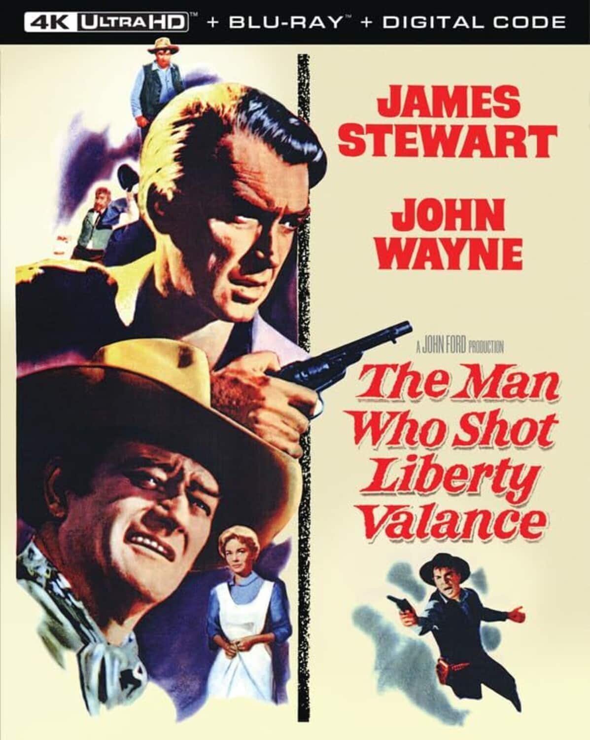 The Man Who Shot Liberty Valance  - 4K Blu-Ray