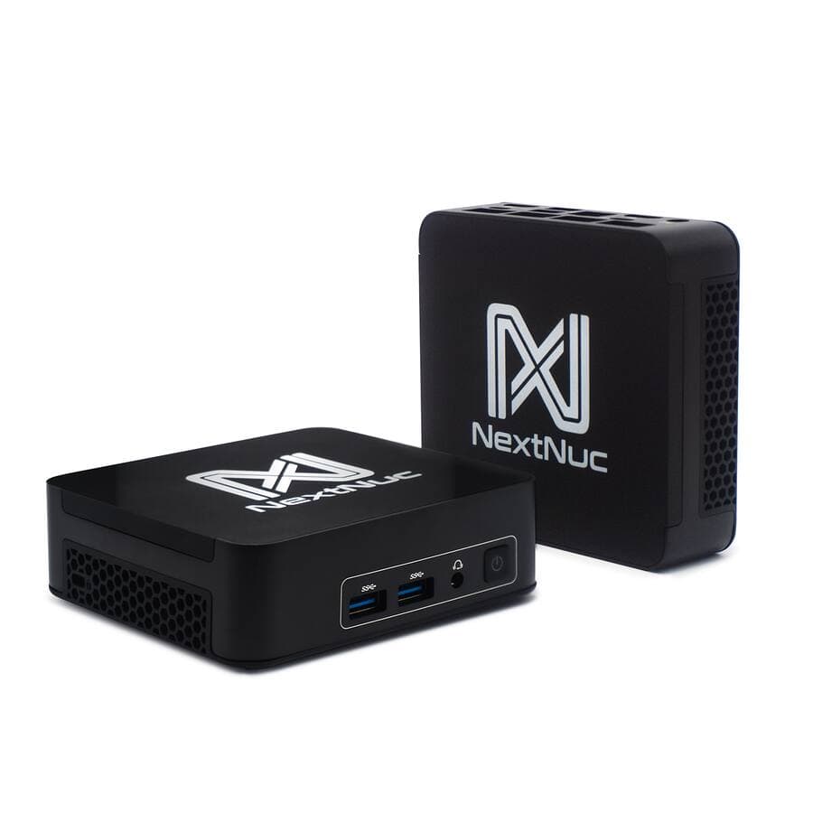 NextNuc - 13I7Pro, 13Gen Intel Nuc Business Mini Desktop (Intel i7-13620H,0GB DDR4 RAM,0GB SSD, WiFi 6,Bluetooth 5.2,No OS - Black