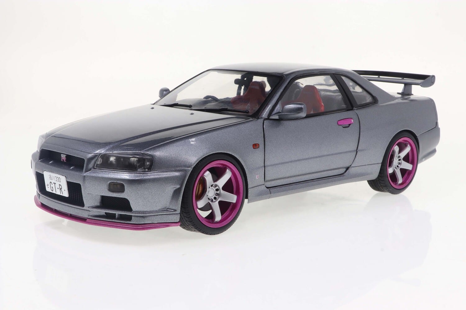 Jada Toys - Solido - 1/18 Nissan Skyline GT-R (R34) Grey Die-Cast Car - COLLECTIBLES - Multicolor price history on PriceWatchPro