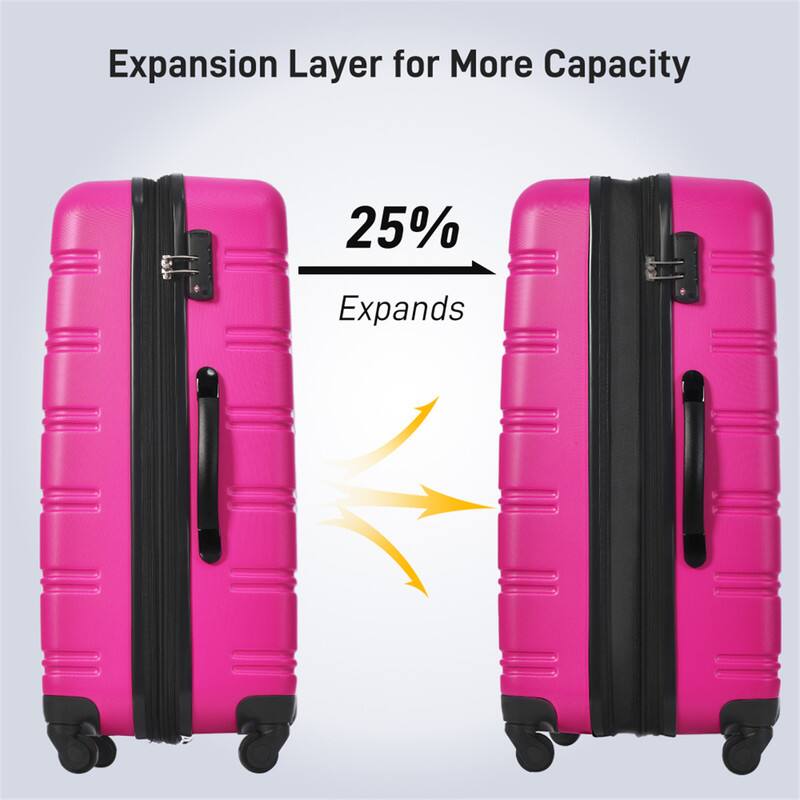 Expansion Layer for More Capacity  
25% Expands