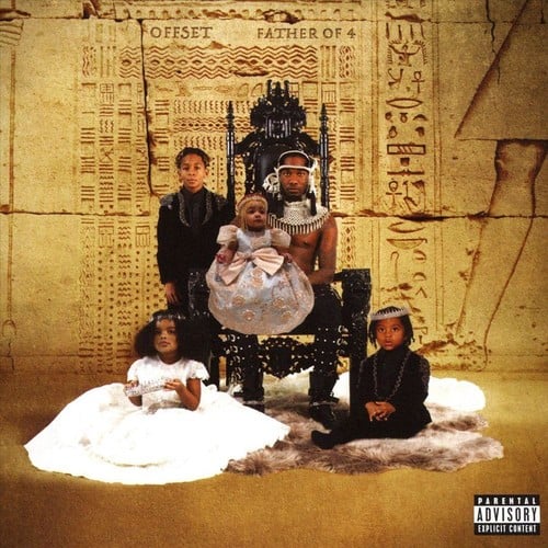 Offset - FATHER OF 4  - COMPACT DISCS