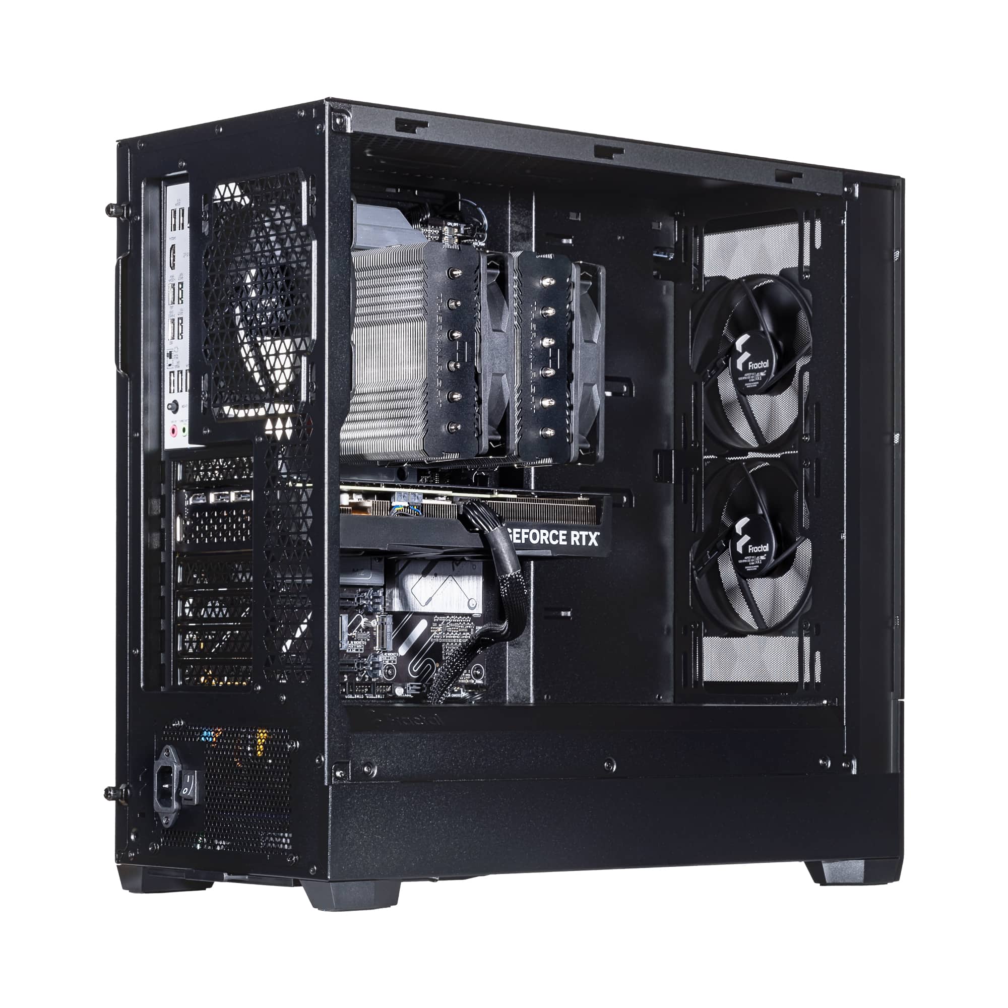 Velztorm Ace II Gaming Desktop PC (Ryzen 7 7700X, 32GB, 2TB SSD