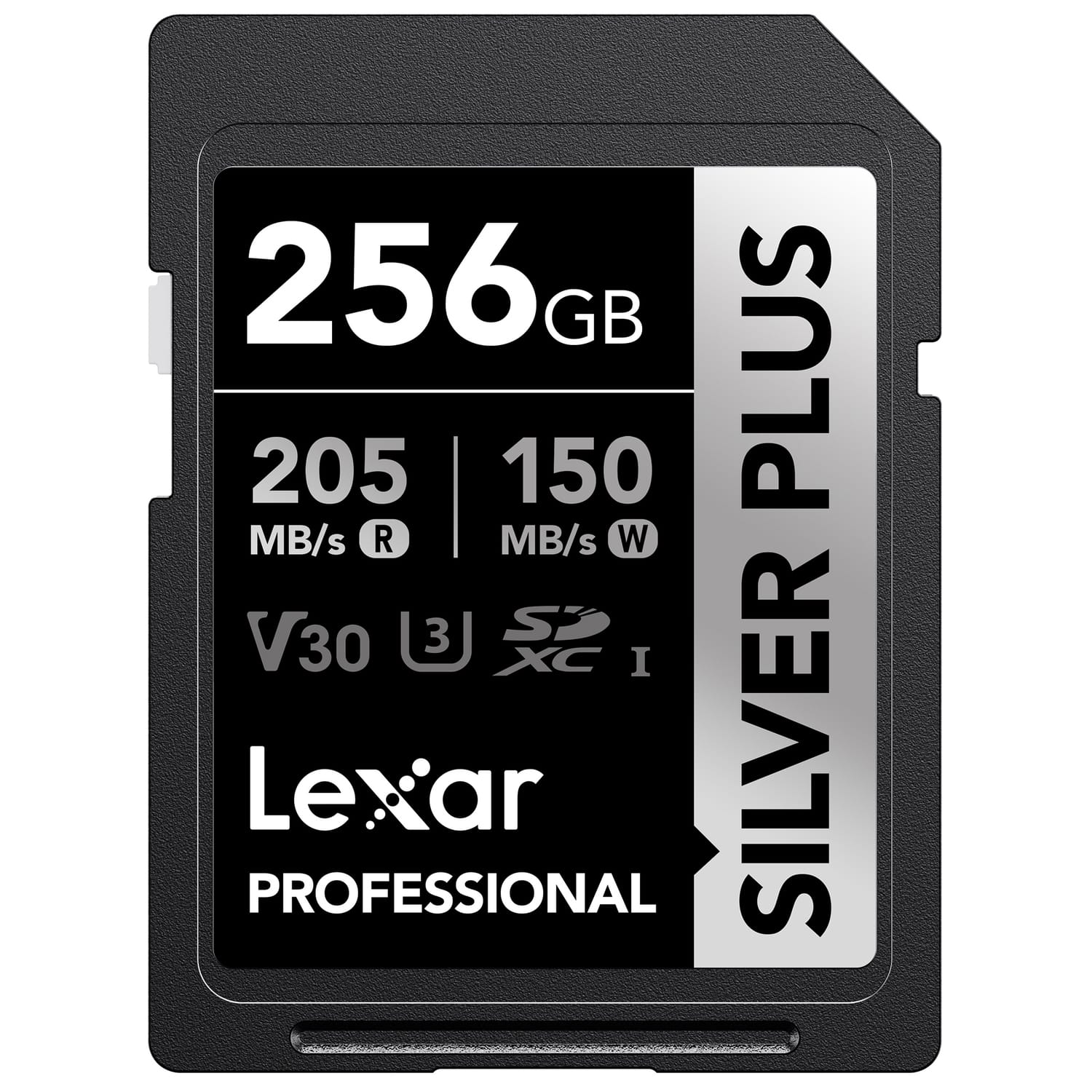 Lexar - Lexar　SDXCメモリーカード　LSDSIPL256G-BNNNJ　256GB Lexar Lsdsipl256g bnnnu Professional Silver Plus Sdxc Uhs i