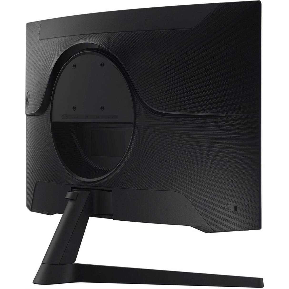 Angle. Samsung - LS27CG552ENXZA 27" QHD (2560x1440) 165Hz 1ms Curved LED FreeSync Monitor,  - Black.