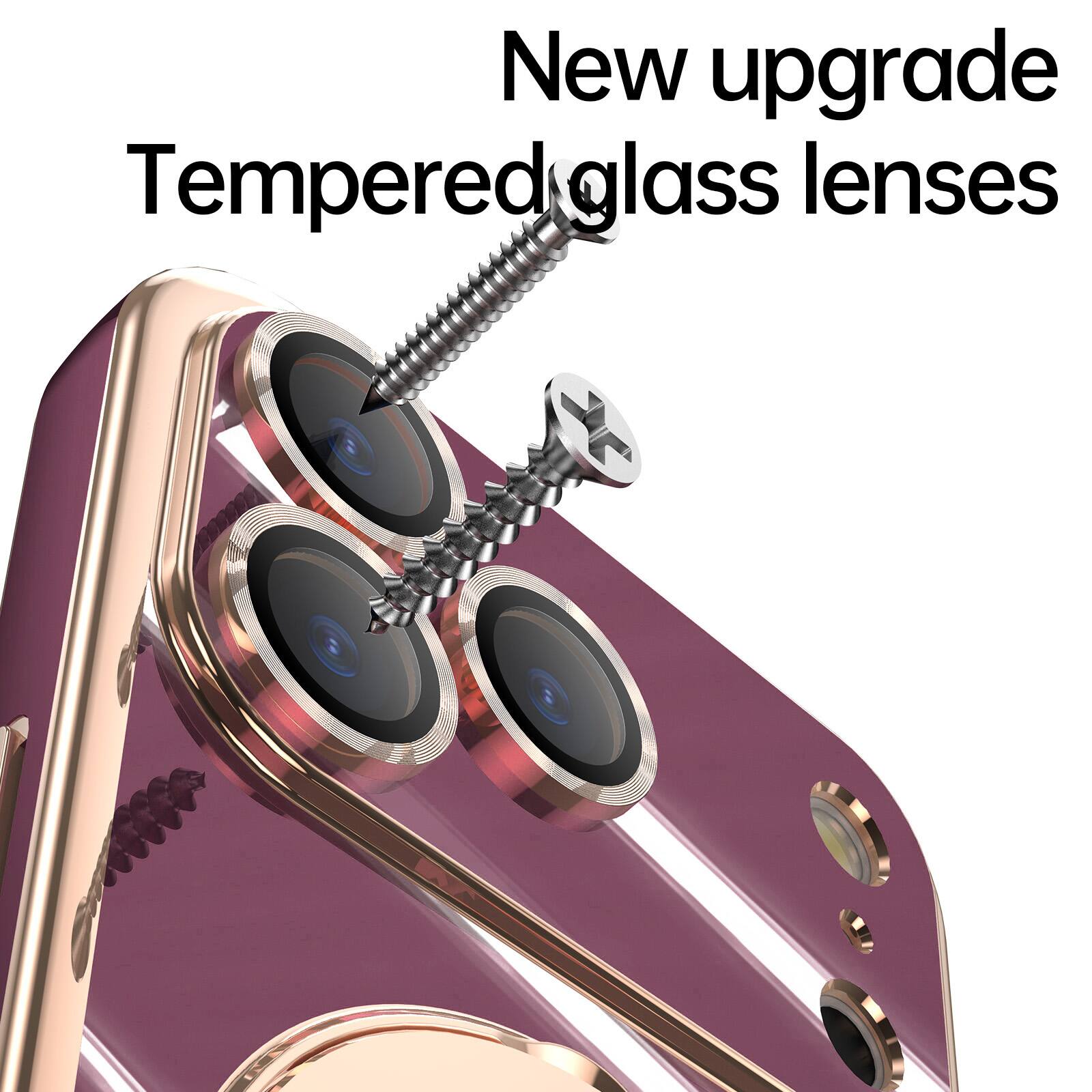 New upgrade Tempered glass lenses
