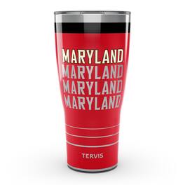 Tervis - Maryland Terrapins 30oz. Reverb Stainless Steel Tumbler - Multicolor