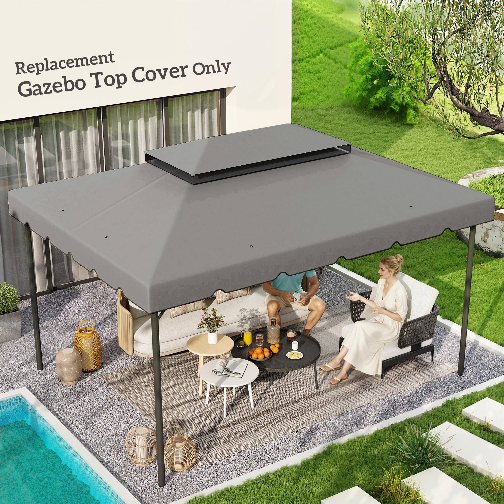 Replacement Gazebo Top Cover Only