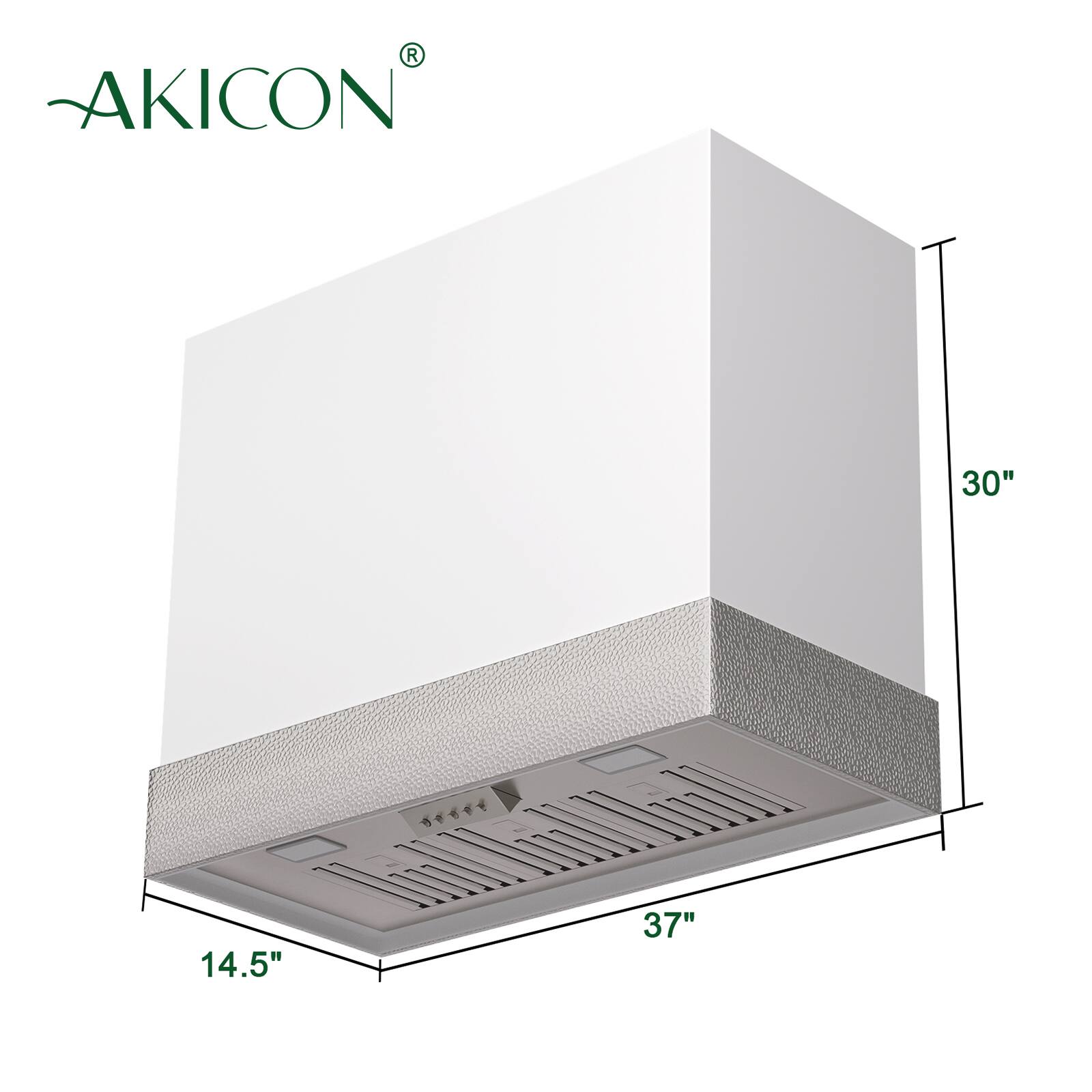 AKICON  
30" x 14.5" x 37"