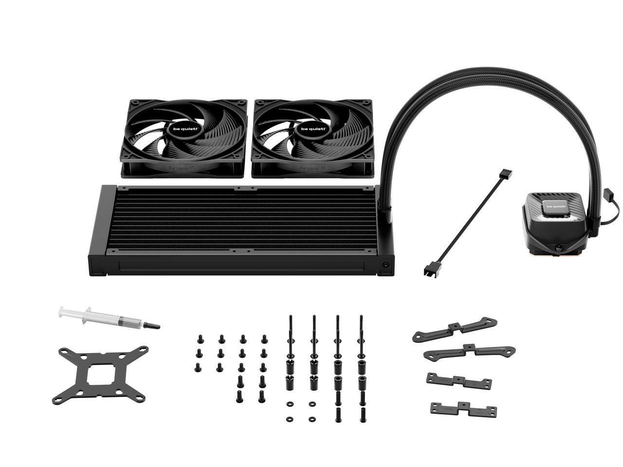 be quiet! bequiet! PURE LOOP 3 280mm CPU Cooler, 2x Pure Wings 3
