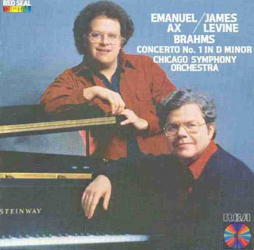 Chicago Sym Orch / Ax / Levine - Piano Cto No 1  - COMPACT DISCS