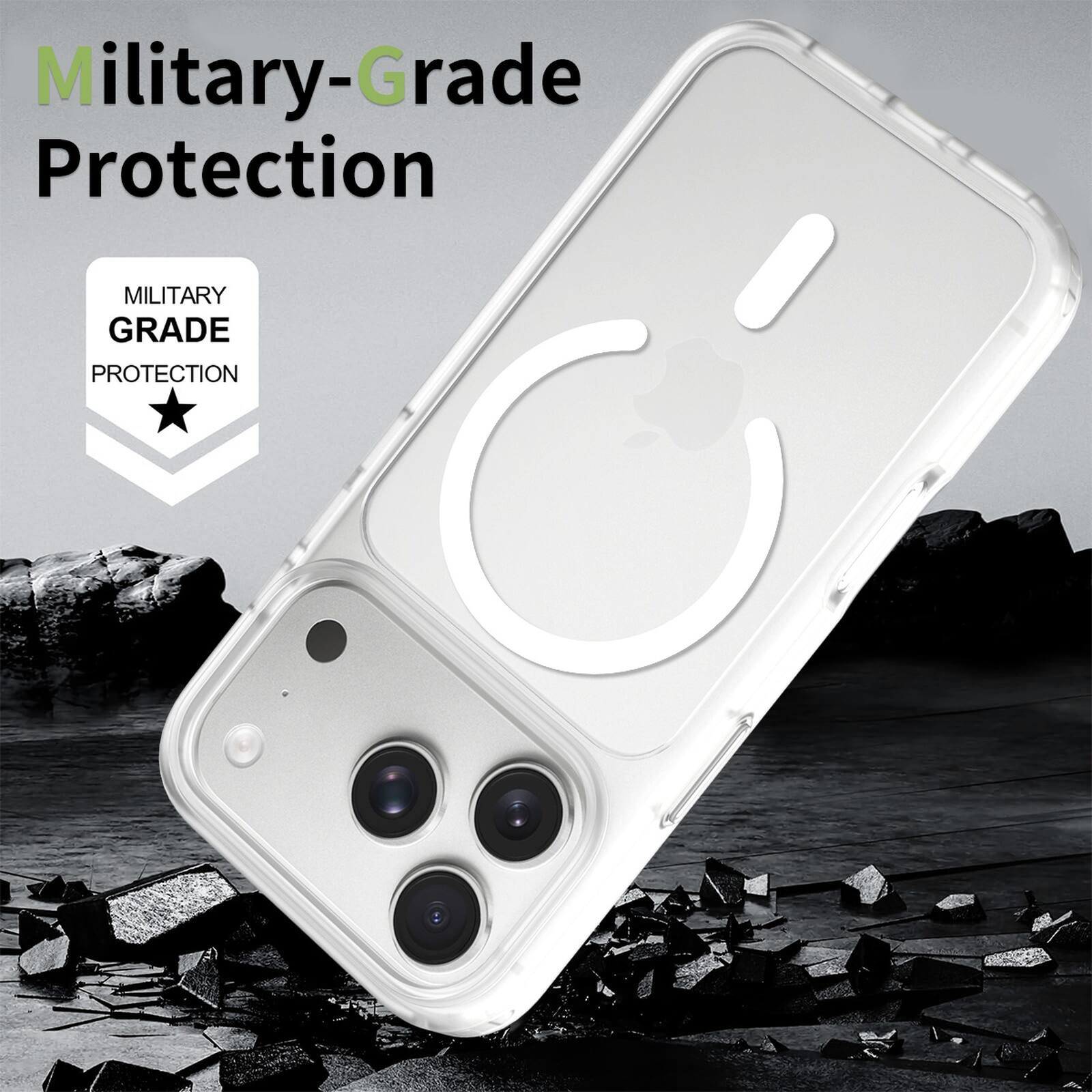 Military-Grade Protection  
MILITARY GRADE PROTECTION