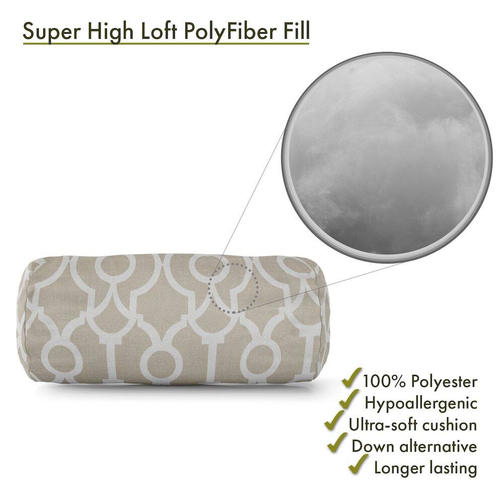 Super High Loft PolyFiber Fill

- 100% Polyester
- Hypoallergenic
- Ultra-soft cushion
- Down alternative
- Longer lasting