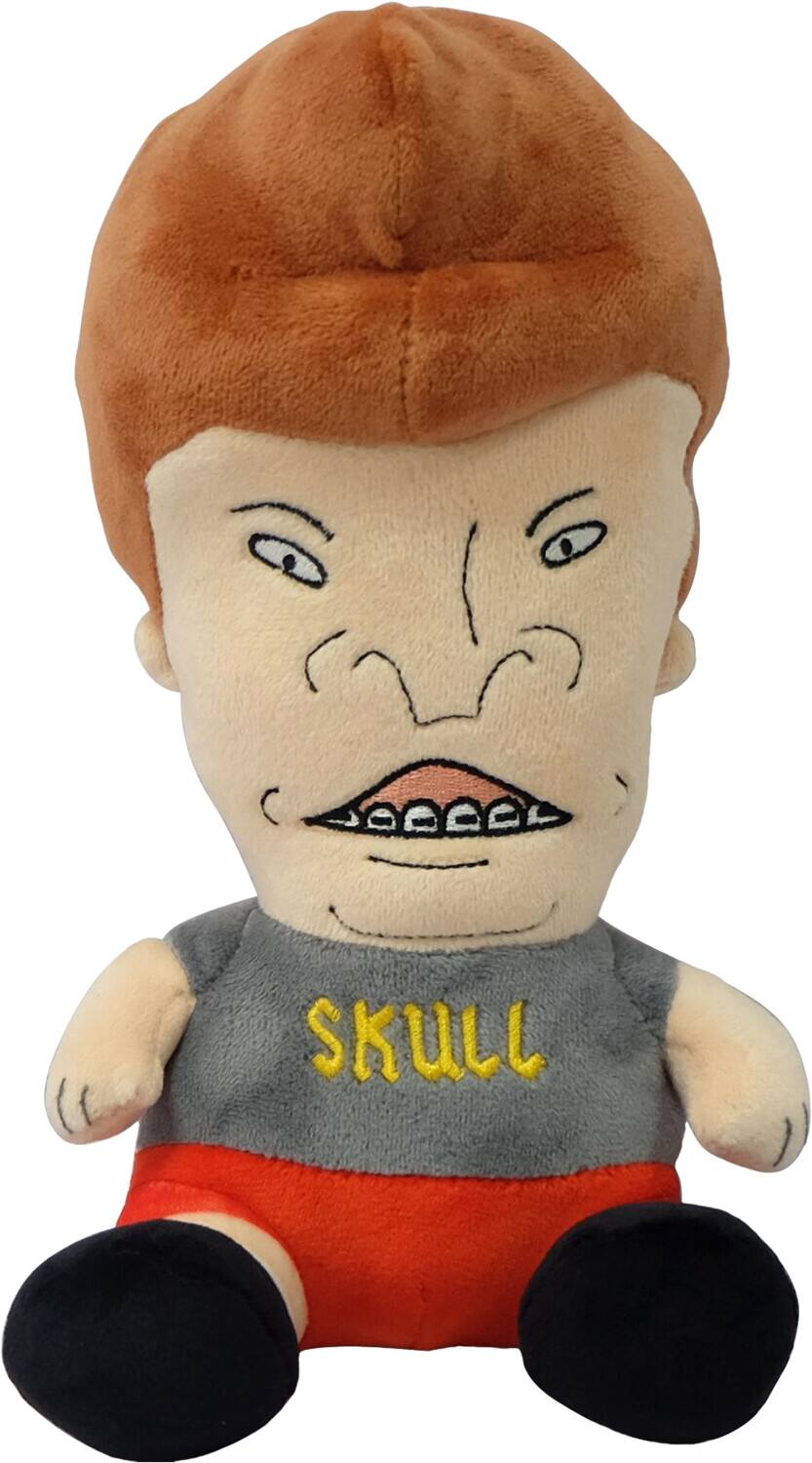 Front. Super7 - Super7 - MTV - Super Duper Plush Wv1 - Butt-Head   - COLLECTIBLES - Multicolor.