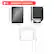 LG Dishwasher Dimensions
- Height (H): 33 5/8" Min. to 36" Max.
- Width (W): 23 3/4"
- Depth (D): 23 3/4"
- Clearance (C): 1/8" on each side
- Overall Depth (D): 48 1/2"