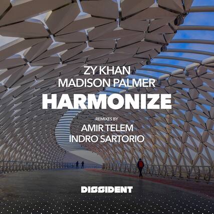 ZY KHAN
MADISON PALMER
HARMONIZE
REMIXES BY
AMIR TELEM
INDRO SARTORIO
DISSIDENT