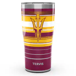 Tervis - Arizona State Sun Devils 20oz. Hype Stripe Stainless Steel Tumbler - Multicolor