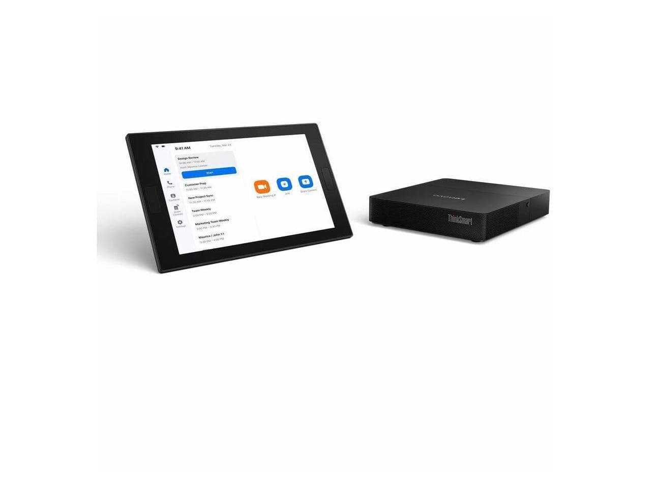 Lenovo - ThinkSmart Core Gen 2 for Zoom 12W80001US - Black