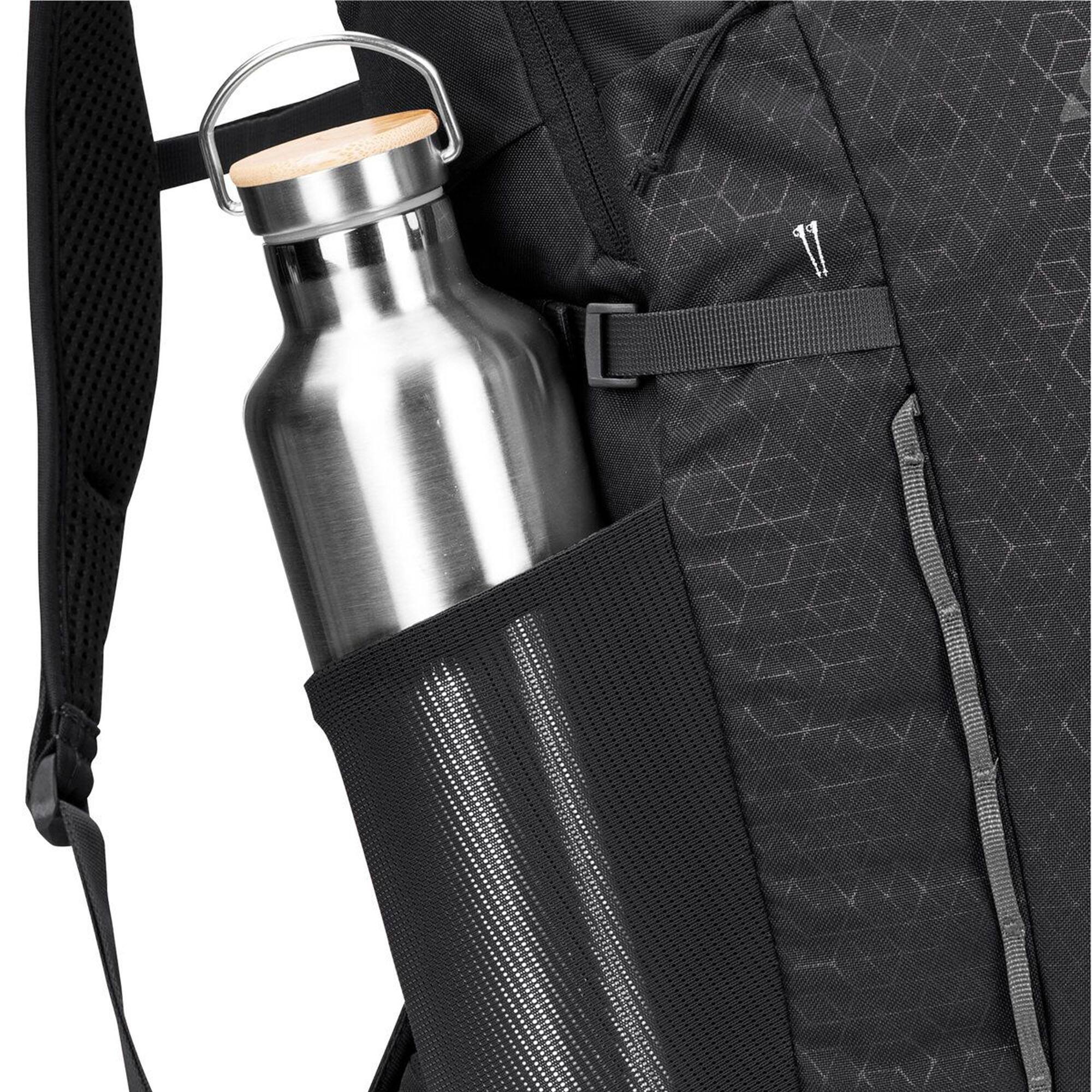 Alt View 5. VAUDE - Vaude Agile Air 26 Hiking Backpack - Black - Black.