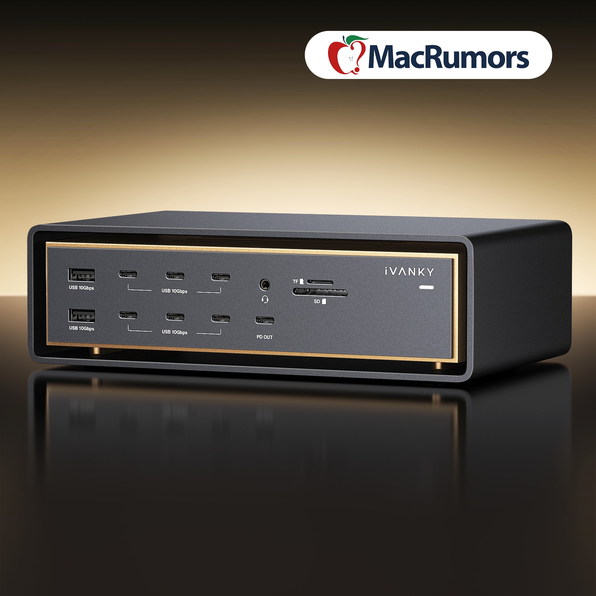 MacRumors

USB 10Gbps
USB 10Gbps
TF

iVANKY
USB 10Gbps
USB 10Gbps
PD OUT
