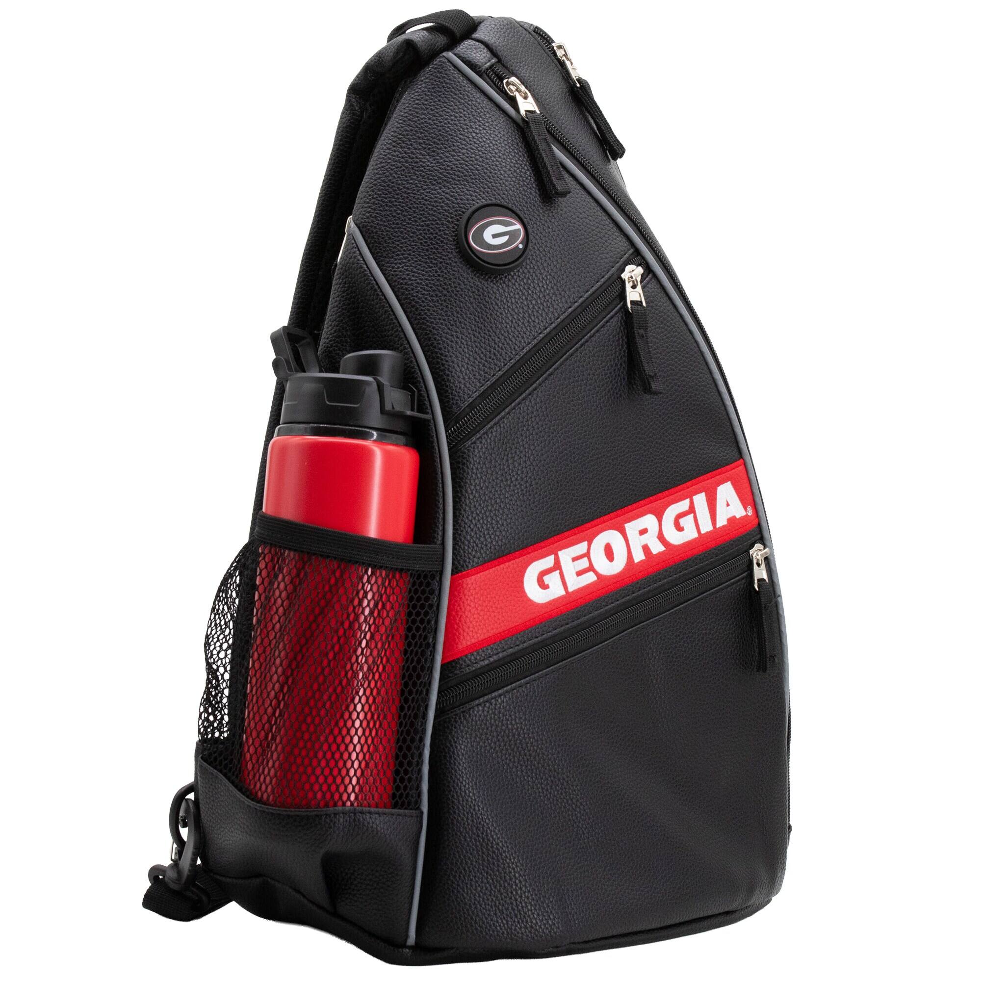 Alt View 1. Team Golf - Georgia Bulldogs Embroidered Team Backpack - Multicolor.