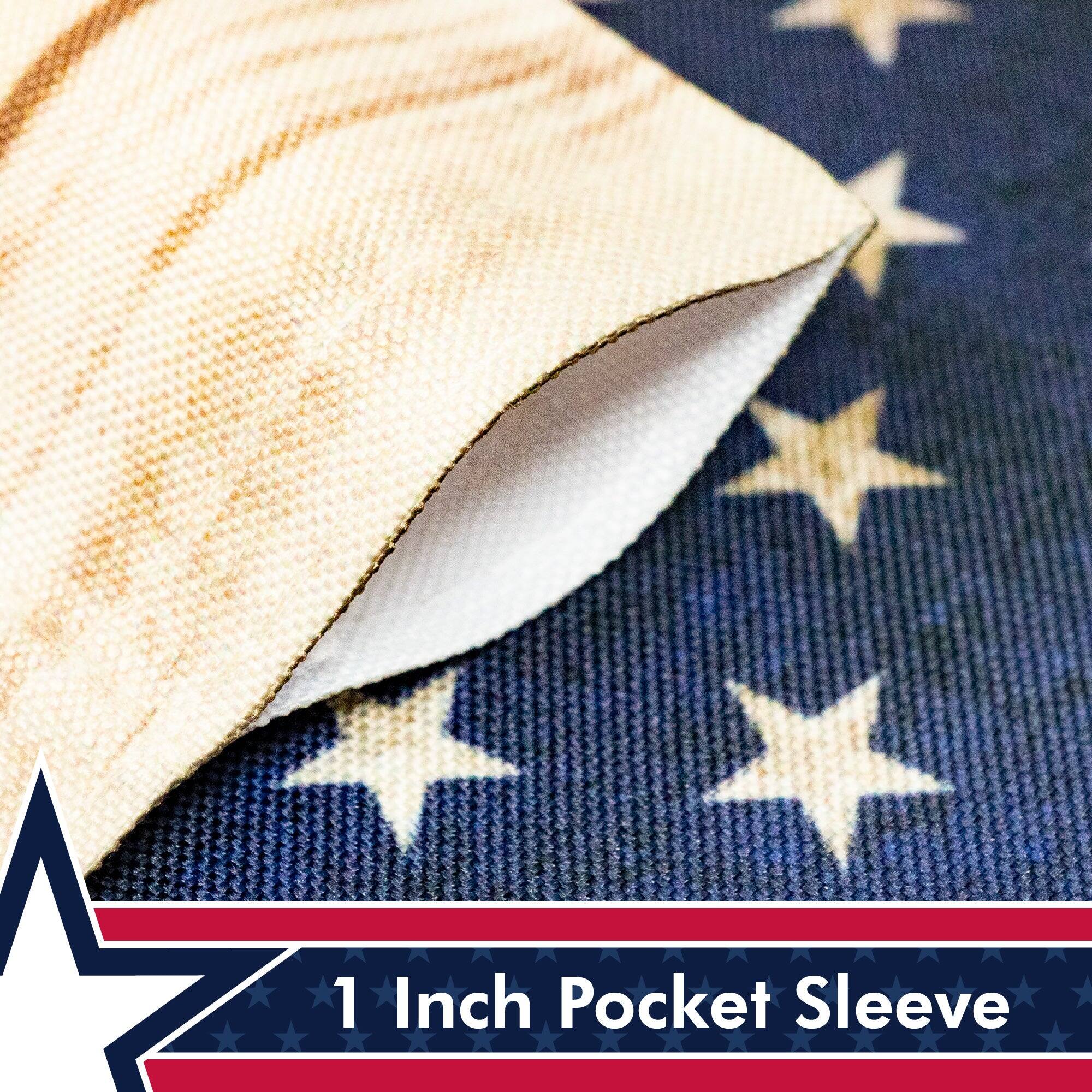 1 Inch Pocket Sleeve
