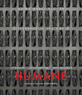 Humane - BLU-RAY