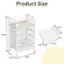Product Size: 11.2" x 27.5" x 3.6" x 14.7" x 11.4" x 16.3"