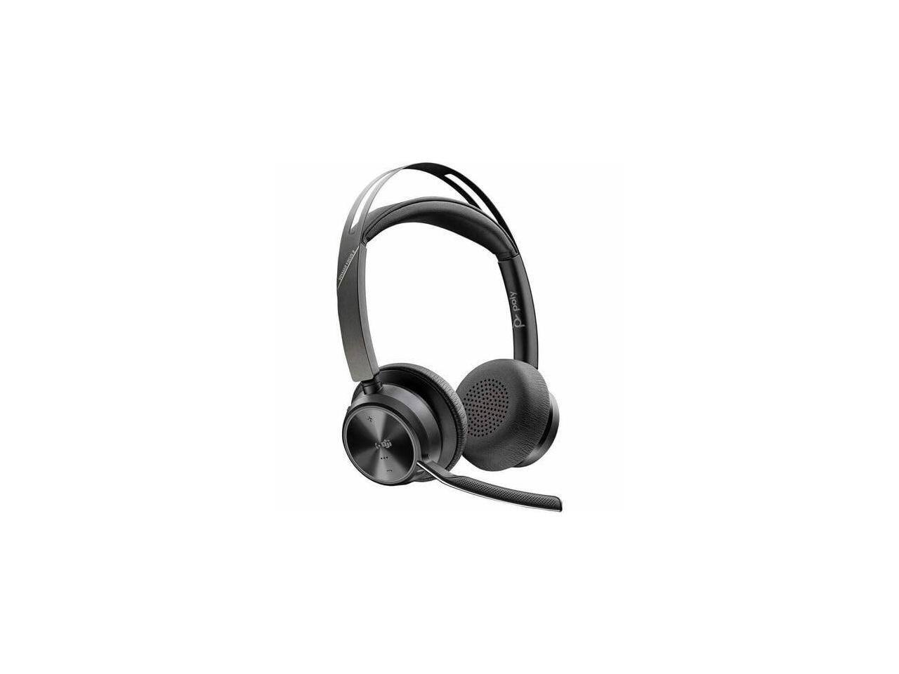 HP Poly Voyager Focus 2 Microsoft Teams Certified USBC C Headset +
