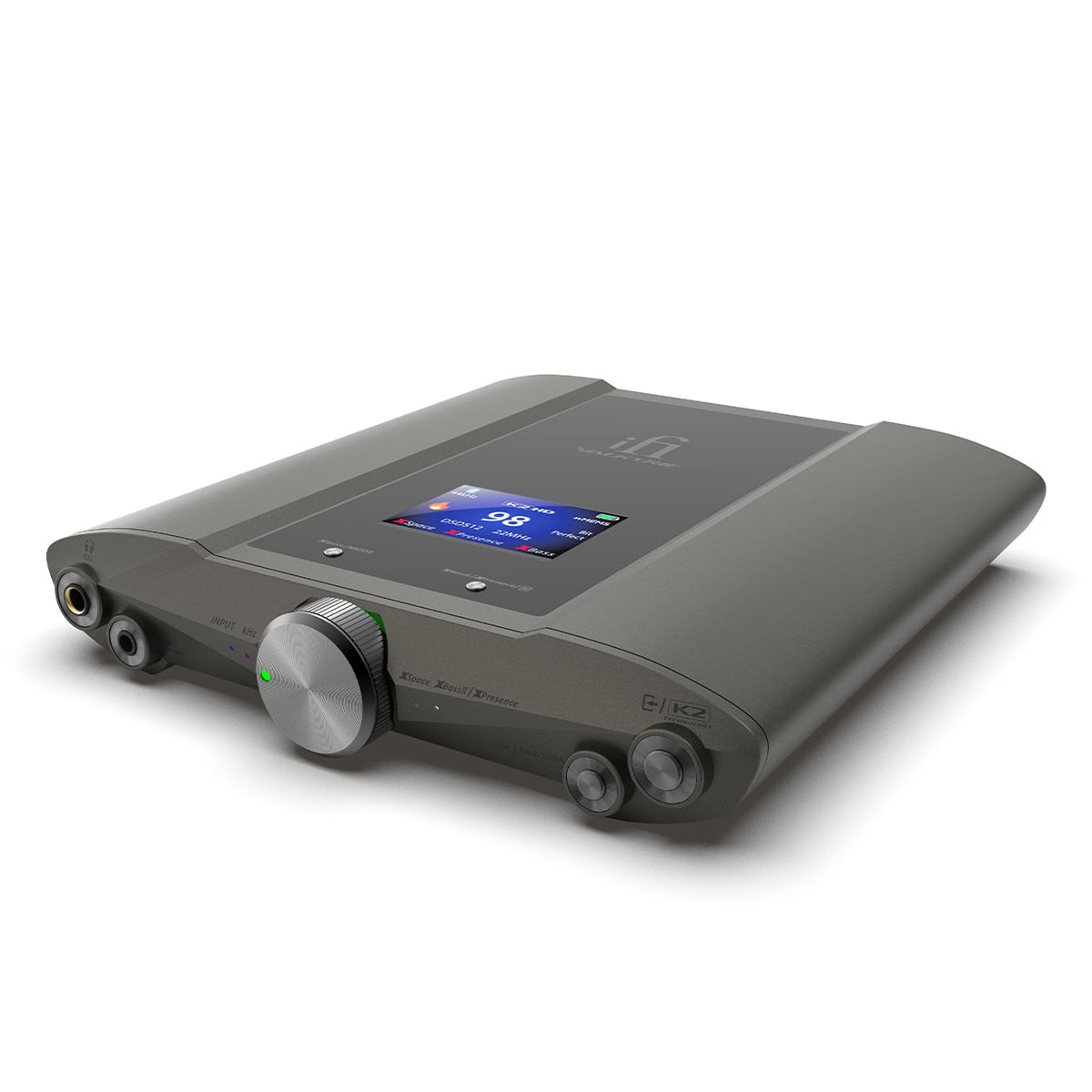 iFi Audio - iDSD Valkyrie Portable Amp & DAC - Black