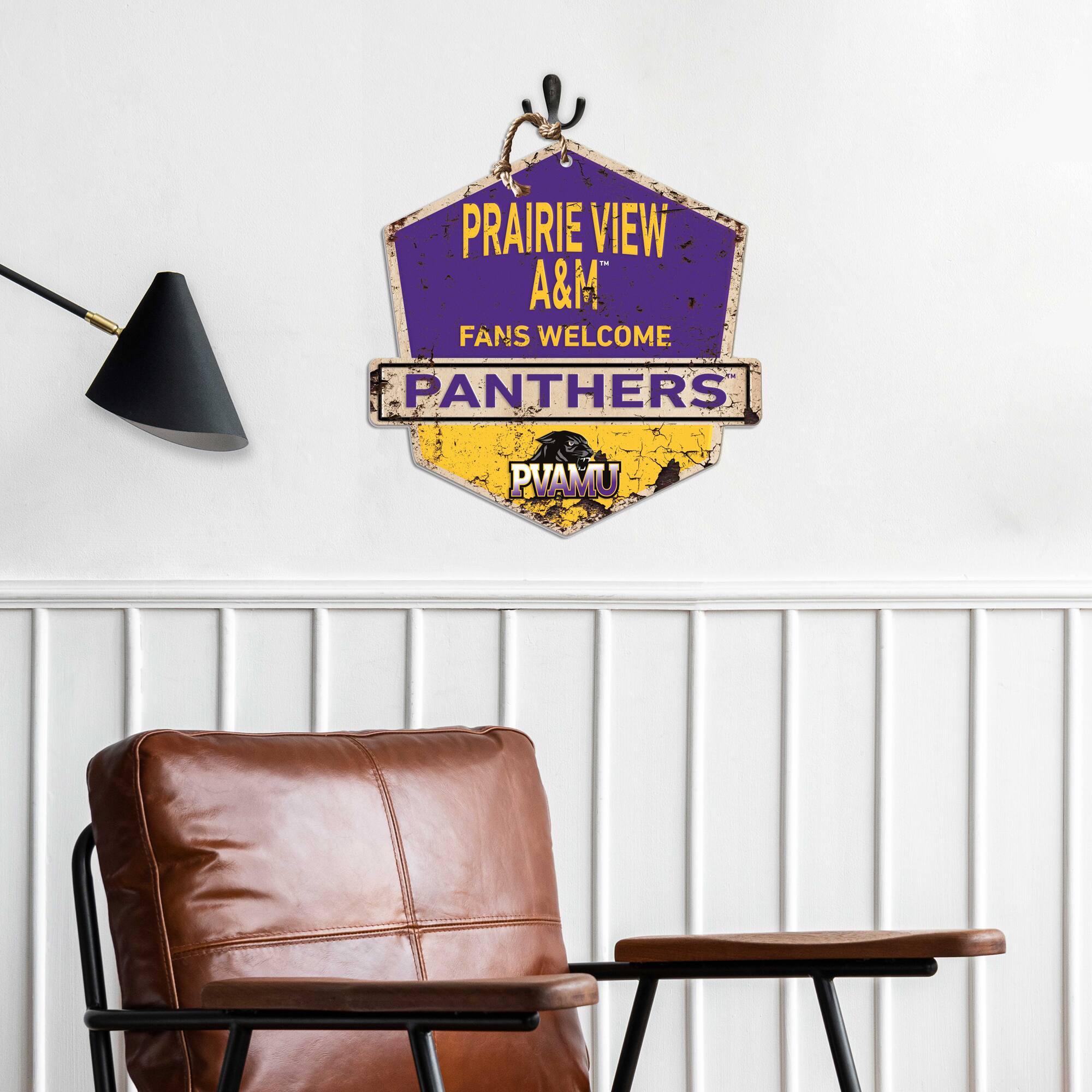 PRAIRIE VIEW A&M FANS WELCOME PANTHERS PVAMU