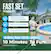 FAST SET
FILL & RISE POOL
- UNFOLD ON A LEVEL SURFACE
- INFLATE TOP RING
- FILL WITH WATER
EASY, NO-TOOL SETUP
10 Minutes To Fun!
*Does not include fill time