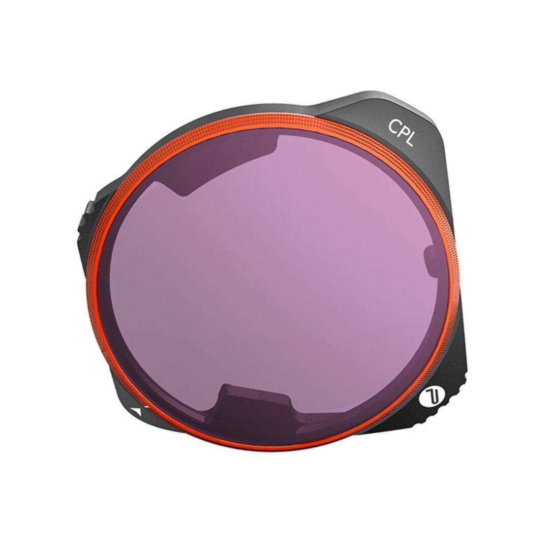 Back. PGYTECH - PGYTECH DJI Mavic 3 Pro CPL Filter (Professional) with Ergonomic Design and Scratch-Resistant Glass.
