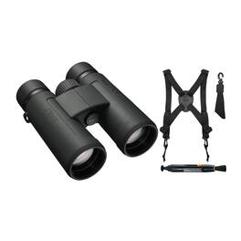 Nikon - Prostaff P3 10X42 Binoculars with Harness and Lens Pen Cleaning System
