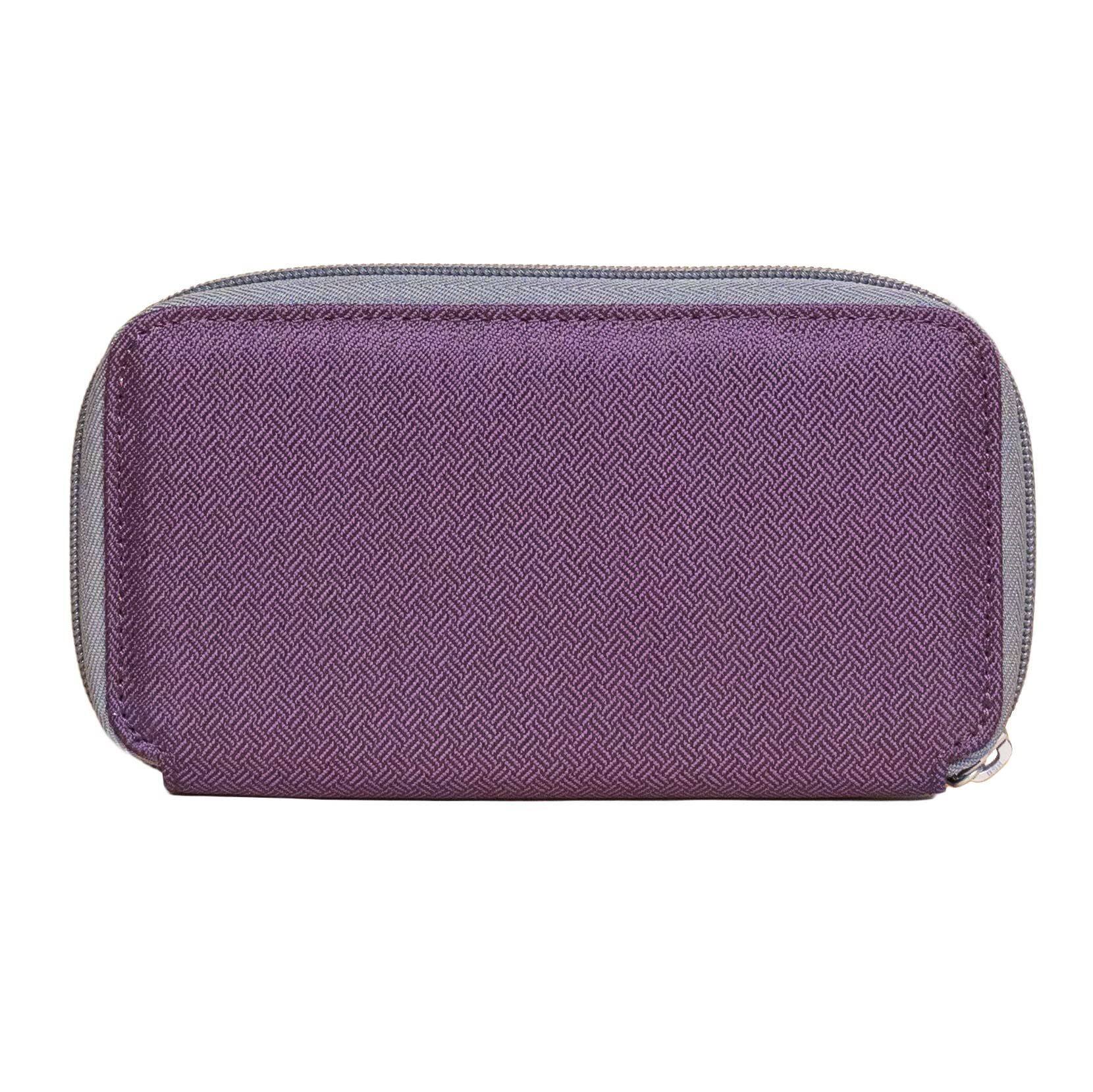 Left. Haiku - Haiku Intrepid RFID Blocking Wristlet - Blackberry.