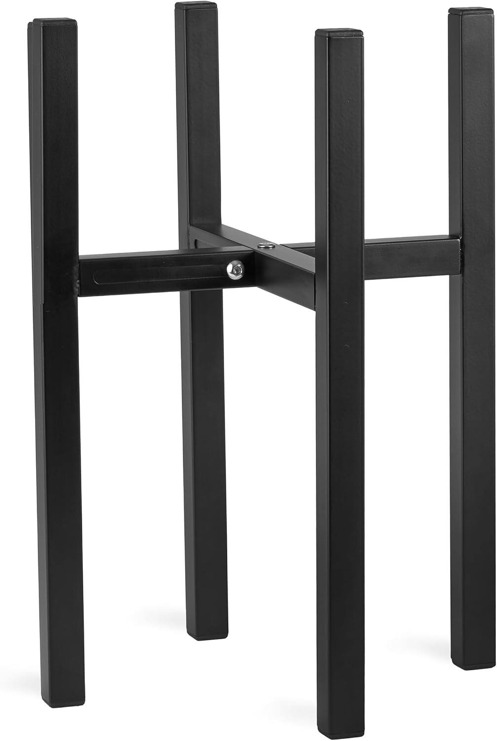 Alt View 3. Sorbus - Sorbus Adjustable Metal Plant Stand, Mid Century Style Flower Pot Holder, 10 to 16 Inches Planter Stand - Black One Pack.