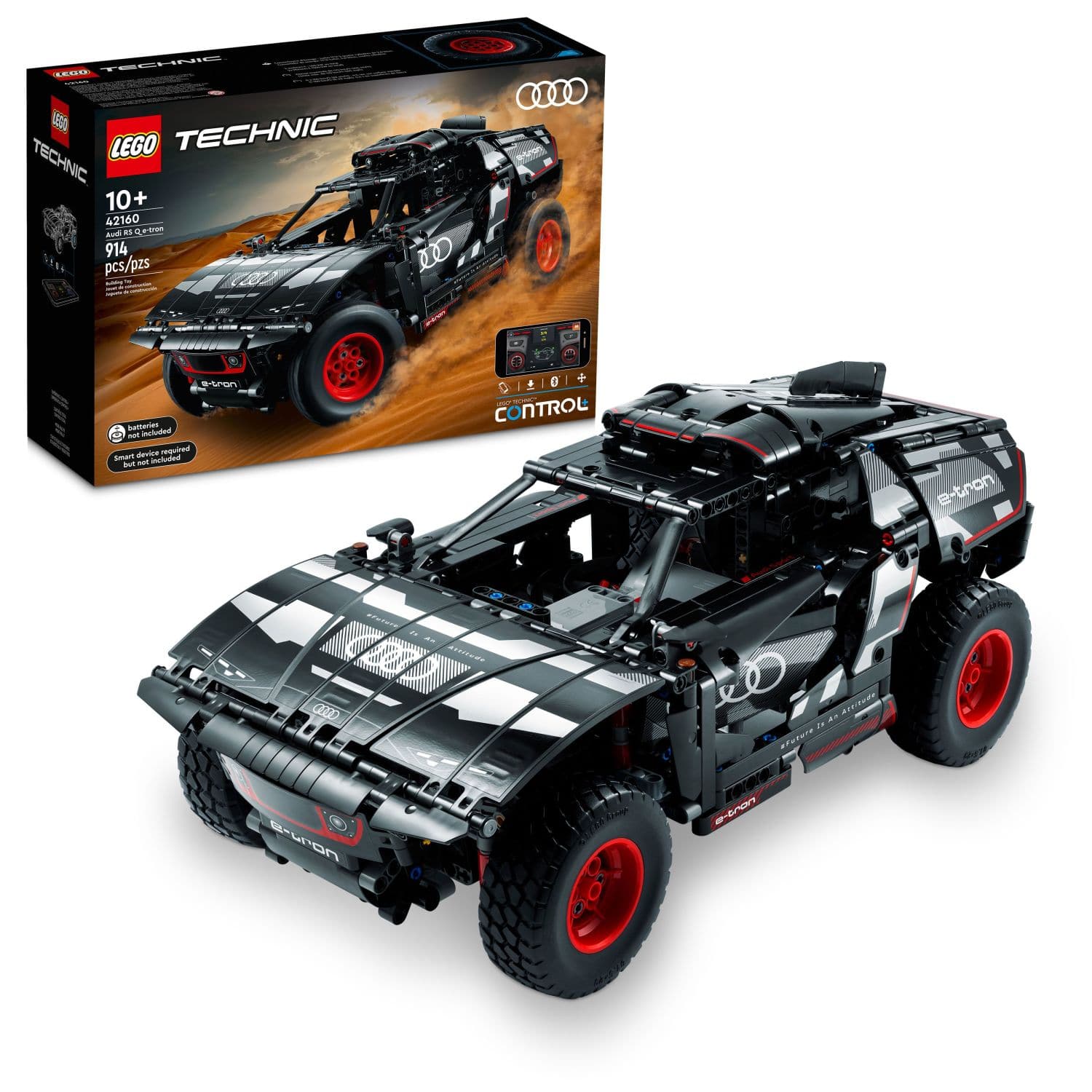 LEGO - Technic Audi RS Q e-tron 42160 - Front_Zoom