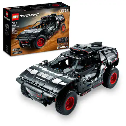 Front. LEGO - Technic Audi RS Q e-tron 42160.