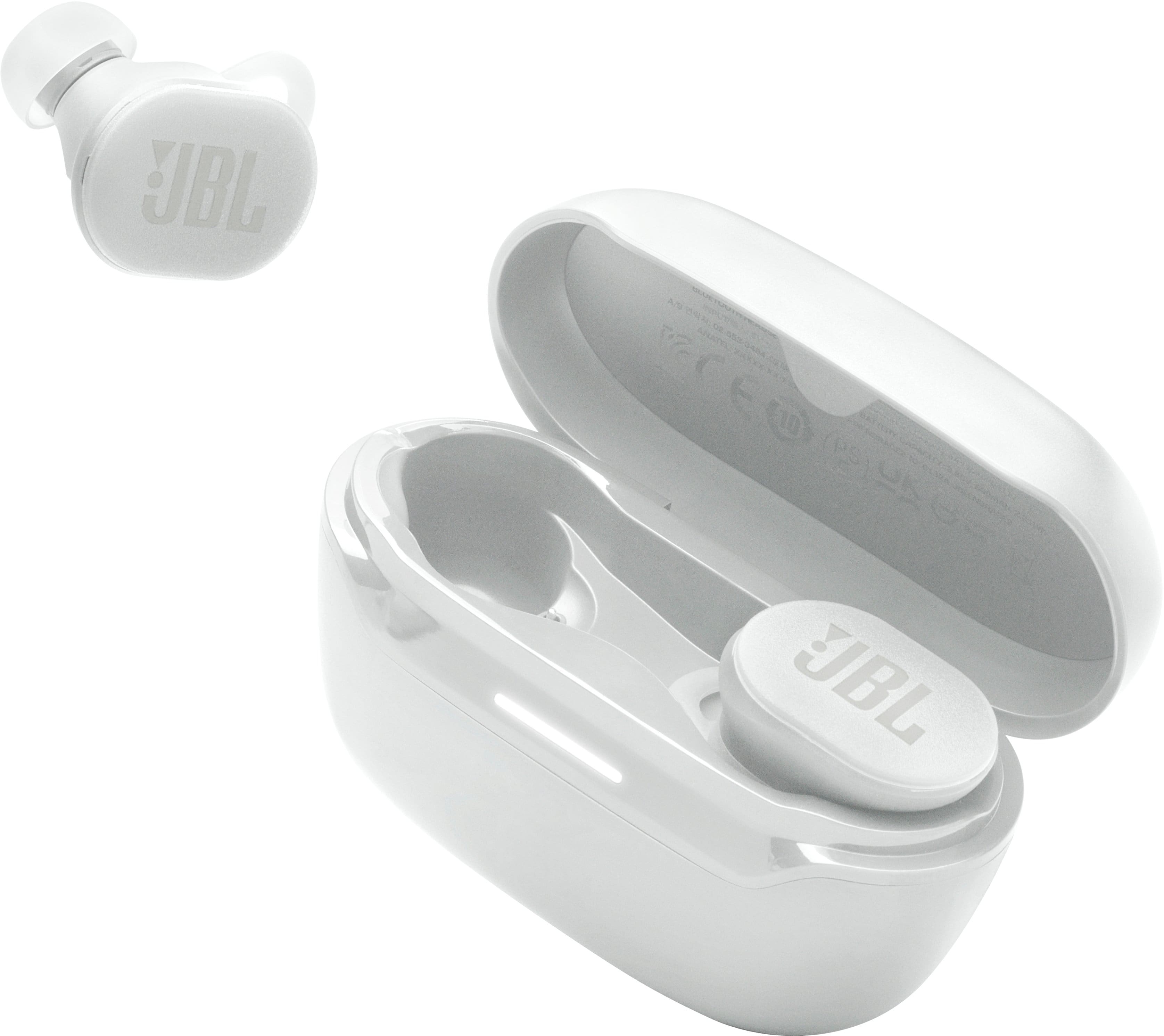 JBL - Endurance Race 2 Waterproof True Wireless Sport Earbuds - 2025 - White - Front_Zoom