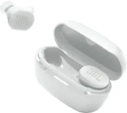JBL - Endurance Race 2 Waterproof True Wireless Sport Earbuds - White - Front_Zoom